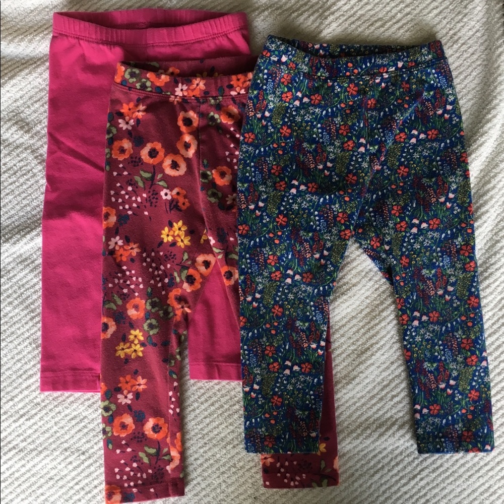 Gymboree patterned leggings!